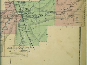 Scio Scio (1869 Beers Atlas)